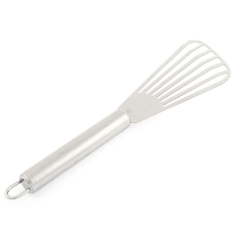 Stainless Steel Slotted Spatula Pancake Turner 10 Inch Length Silver