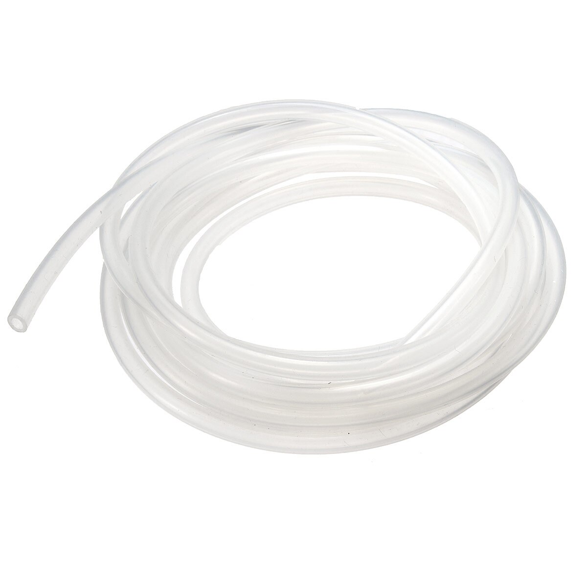 3-10mm Car Full Silicone Fuel/Air Vacuum Auto Hose/Line/Pipe/Tube 3 Meter Turbo Dump Radiator Rubber: 6mm translucent