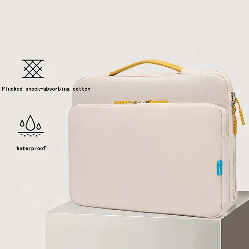 Torba na laptopa etui na notebooka 14 16.1 Cal pokrywa rękawa wodoodporna, odporna na wstrząsy teczka dla Xiaomi Lenovo Dell Macbook Air Pro