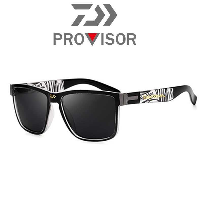 2022 Fishing Glasses Outdoor Men&#39;s Fishing Sunglasses Mountaineering Frame Colorful Polarized Glasses Driving Goggles: Photo Color5