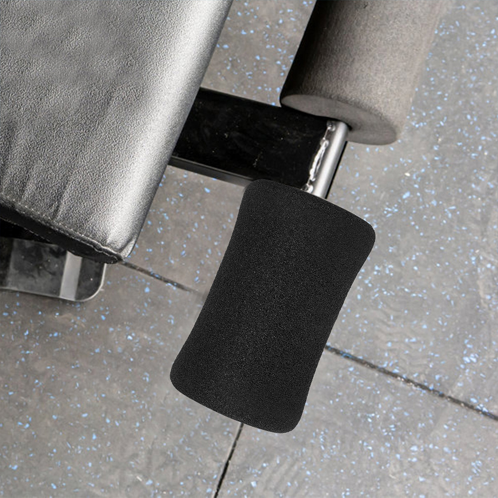 10 st sit-up-bräda skumgummi för gym, ersättningsdel, rulle, magträningsmaskin, hylsa, gåstol, fitnessutrustning, träningssvamp