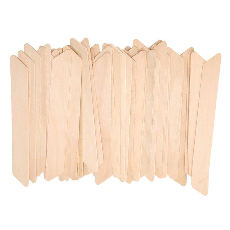 Depilador Wax Wax Strips Voor Ontharen Houten Waxen Sticks Body Ontharing Hout Craft Sticks Wax Spatels Applicator
