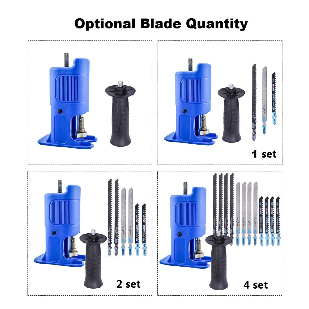 Elektrische Boor Converter Elektrische Zaag Elektrische Reciprozaag Adapter Saber Saw Power Boor Om Decoupeerzaag Elektrische Houtbewerking