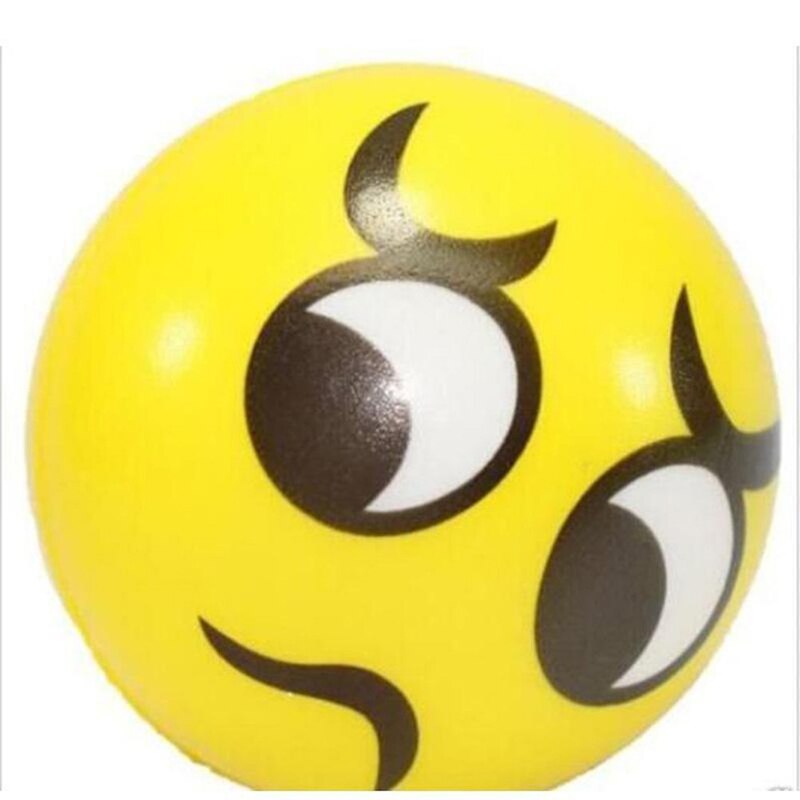 12 Stuks Voor Kinderen Hand Pols Kinderen Speelgoed Smiley Bal Smiley Stress Bal Smiley Squeeze Bal Anti Stress Autisme Squeeze speelgoed