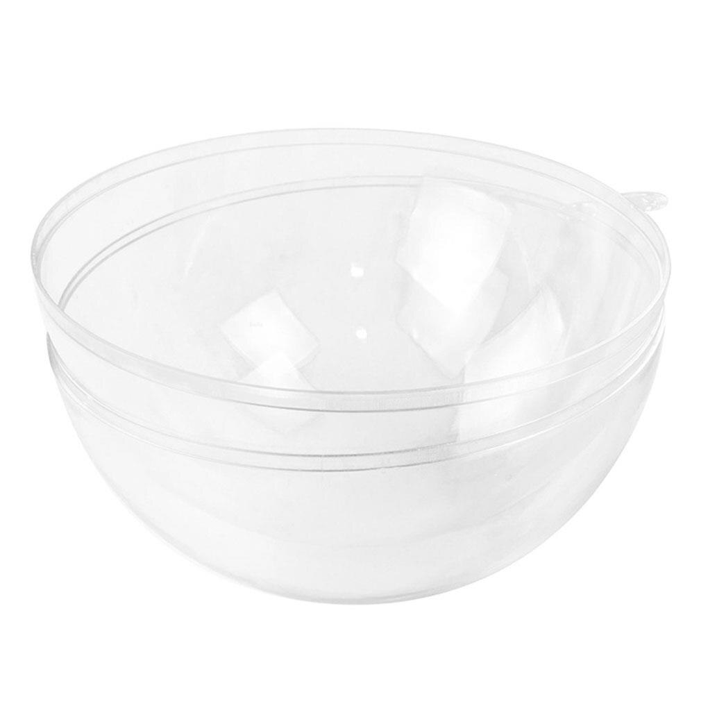 10Pcs 4/5/6/8Cm Transparante Bal Open Plastic Clea... – Vicedeal