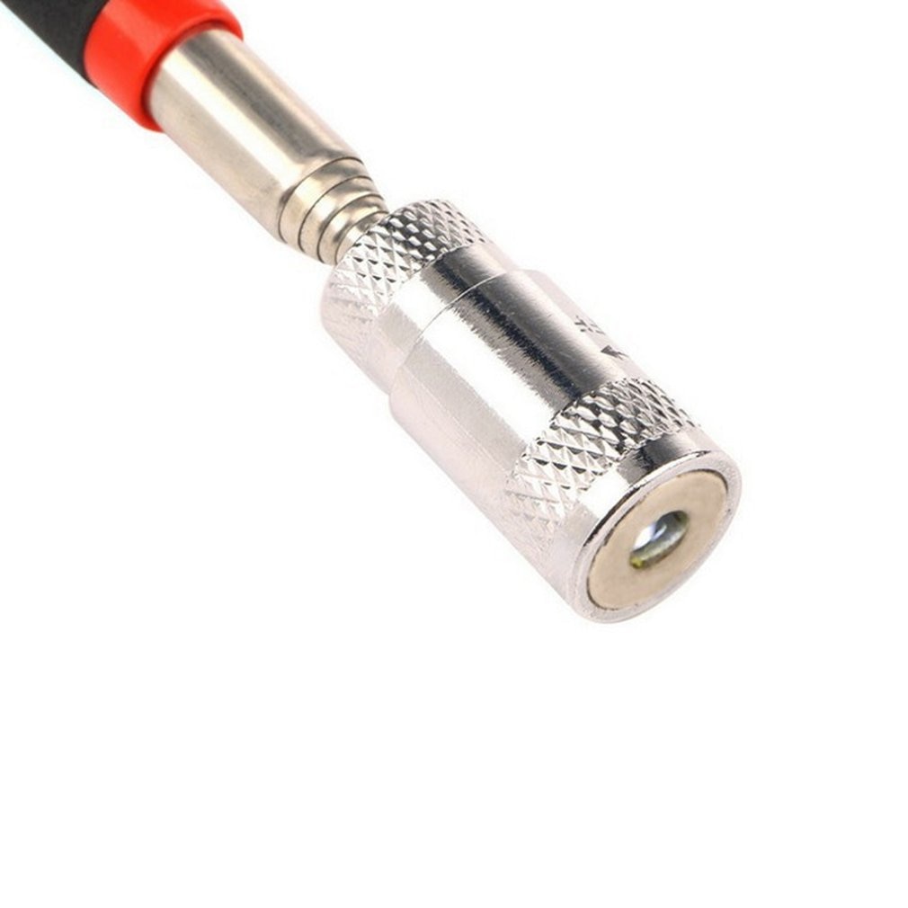Portable Magnetic Retractable Pickup With Led Light Telescopic Powerful Iron Bar Magnetic Suction Rod