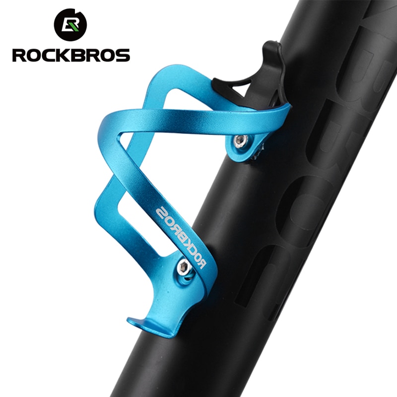 ROCKBROS Ultralight Bicycle Alloy Bottle Holder Aluminium MTB Mountain Road Bike Bicycle Accessories Water Bottle Cage Holder