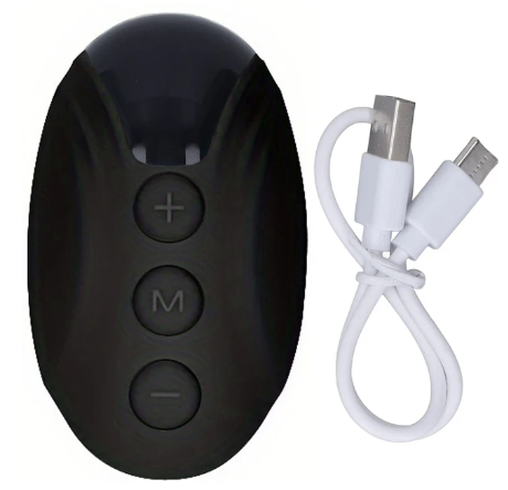 Slim slaapinstrument Angstverlichting Neuro-slaapzenuwen Slapeloosheid Kalmeren apparaat Gezonde pulsstimulatie Handheld slapen: Natural Black