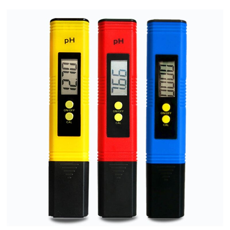 Digital PH Meter PH Tester Water Tester Protable LCD Safe Dip Water Measurement Tool 0.01 PH High Accuracy