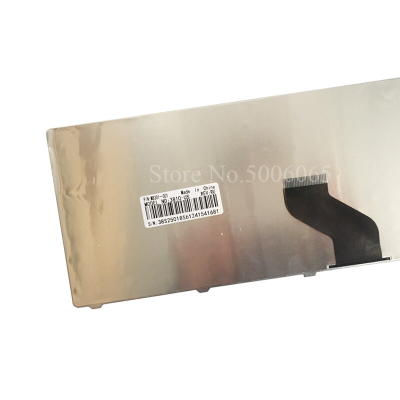 Russisk laptop tastatur til acer strebe 4810 4810t 4820 4820t 4625 4625g 4752 4350 4350g ru tastatur