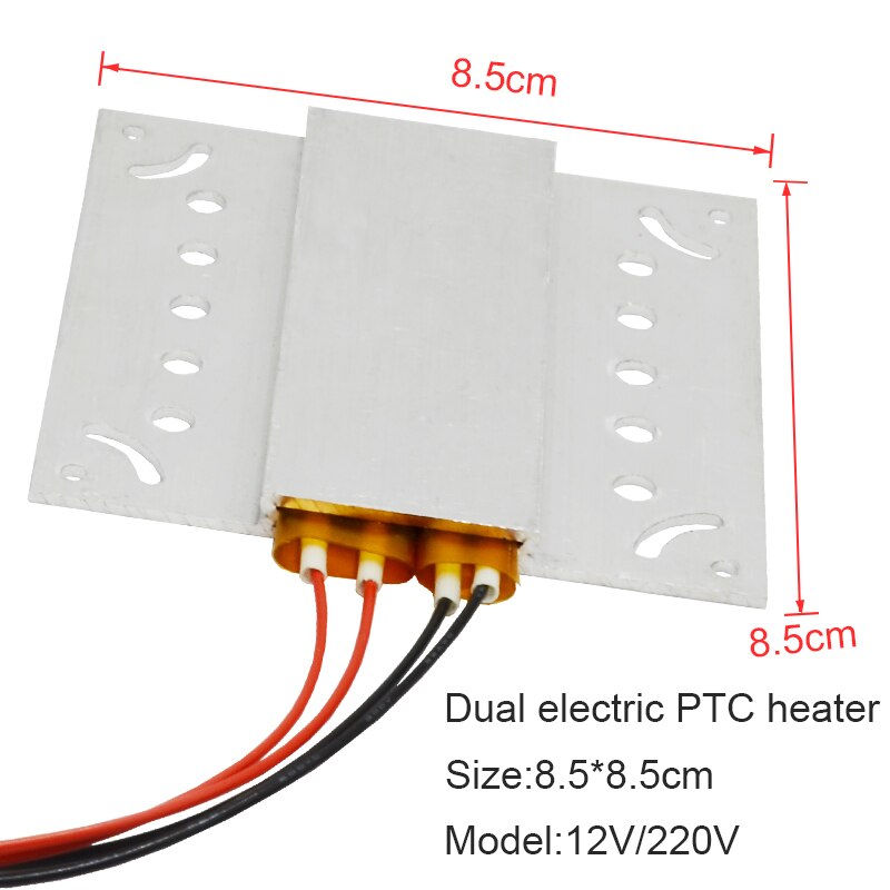 1pcs PTC Heater Element Aluminum Heating Plate Tablets Insulation Hair Dryer Air Heating Accessories 220V