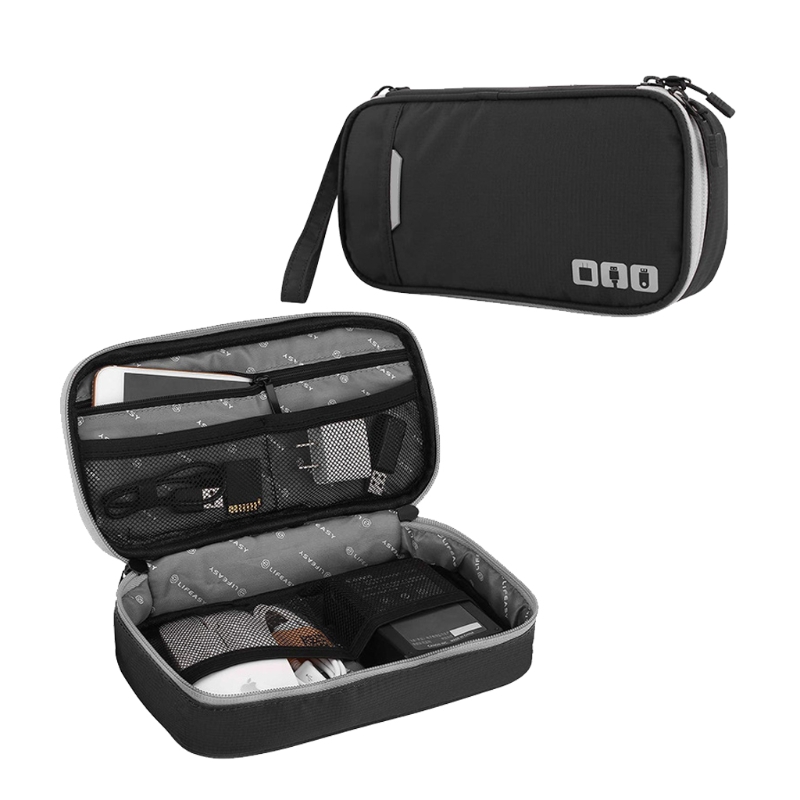 VAORLO Kabelorganizer Siliconen USB Kabeloproller Bureaublad Opgeruimd Beheer Clips Kabelhouder voor Muis Hoofdtelefoon Kabelorganizer kopen vanaf een prijs van 1.5