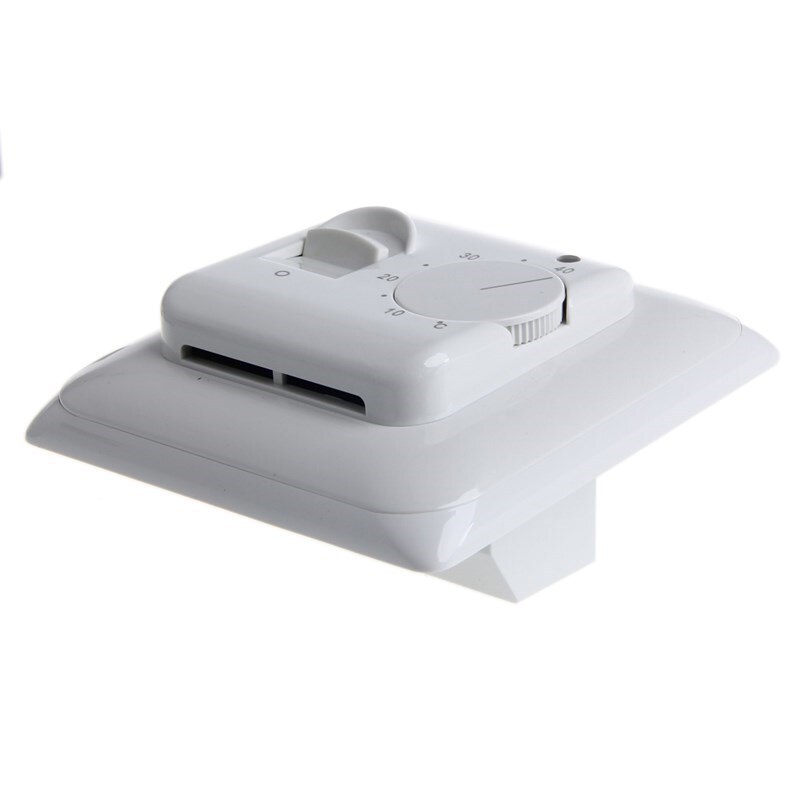 Warmth Regulator Temperature Controller Instrument SensorElectric Floor Heating Room Thermostat Temperature Controller