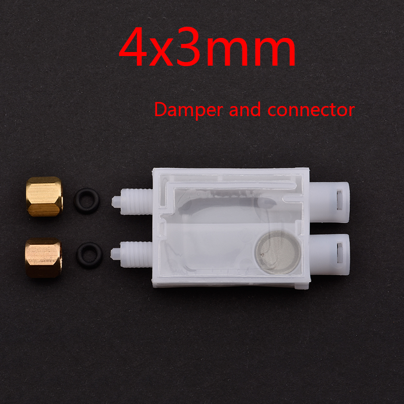 10pcs DX7 Damper for EPSON DX7 print head UV Ink Damper for Titanjet Taimes eco solvent UV printer ink dumper: 9