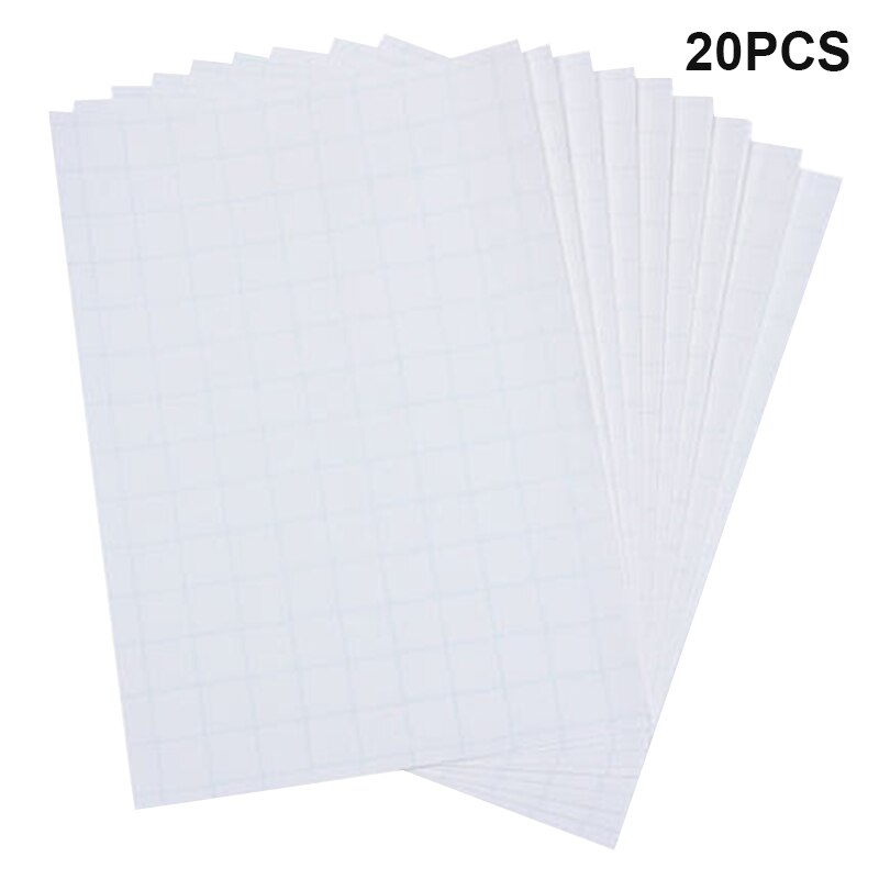 10/20pcs Fabric Transfer Decal Paper Heat Transfer for T-shirt Light Color Clothing NC99: 20pcs