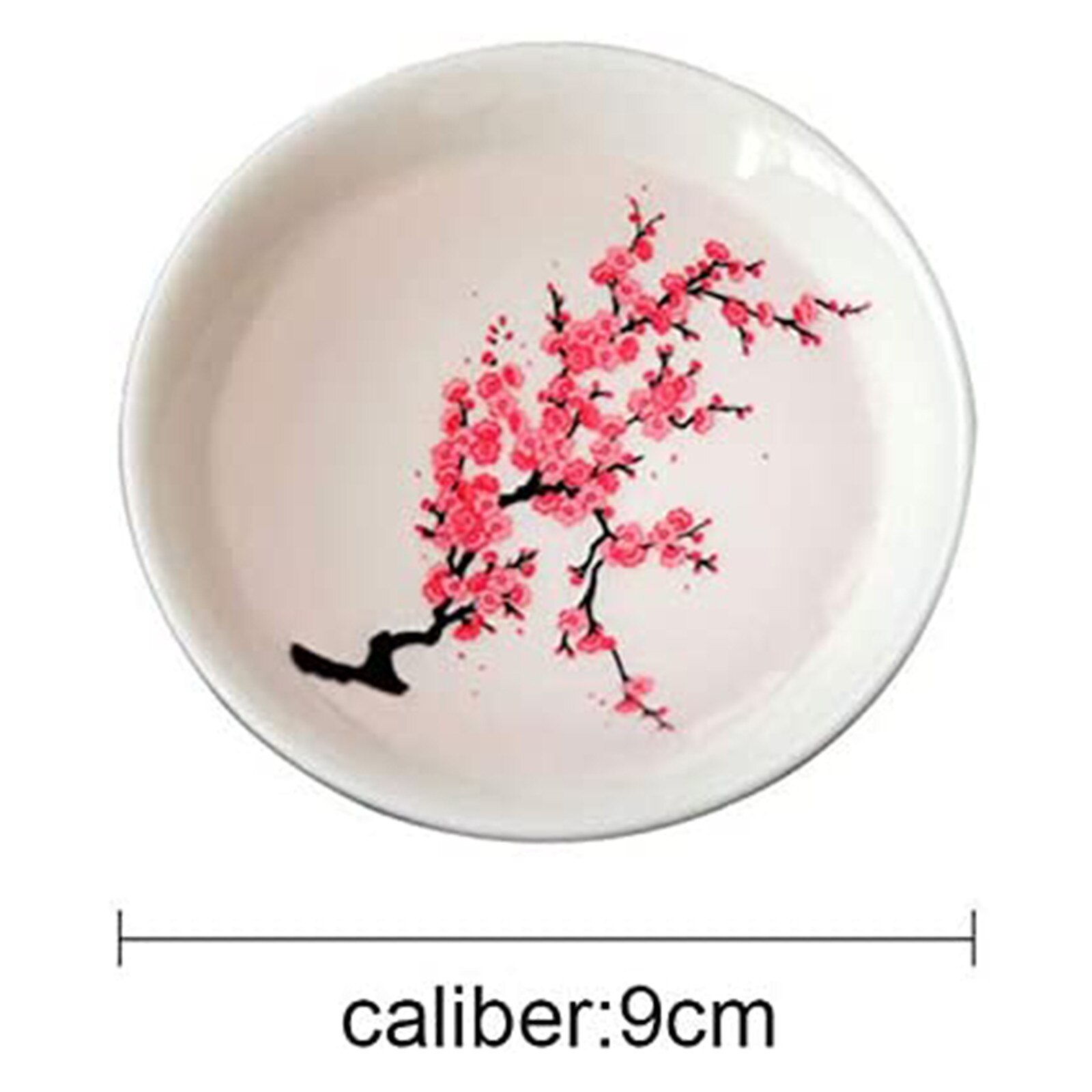 Japanse Magic Sakura Cup Bloem Veranderen Kom Koude Temperatuur Kleur Veranderende Bloem Display Cup Keramische Kung Fu Kopje Thee