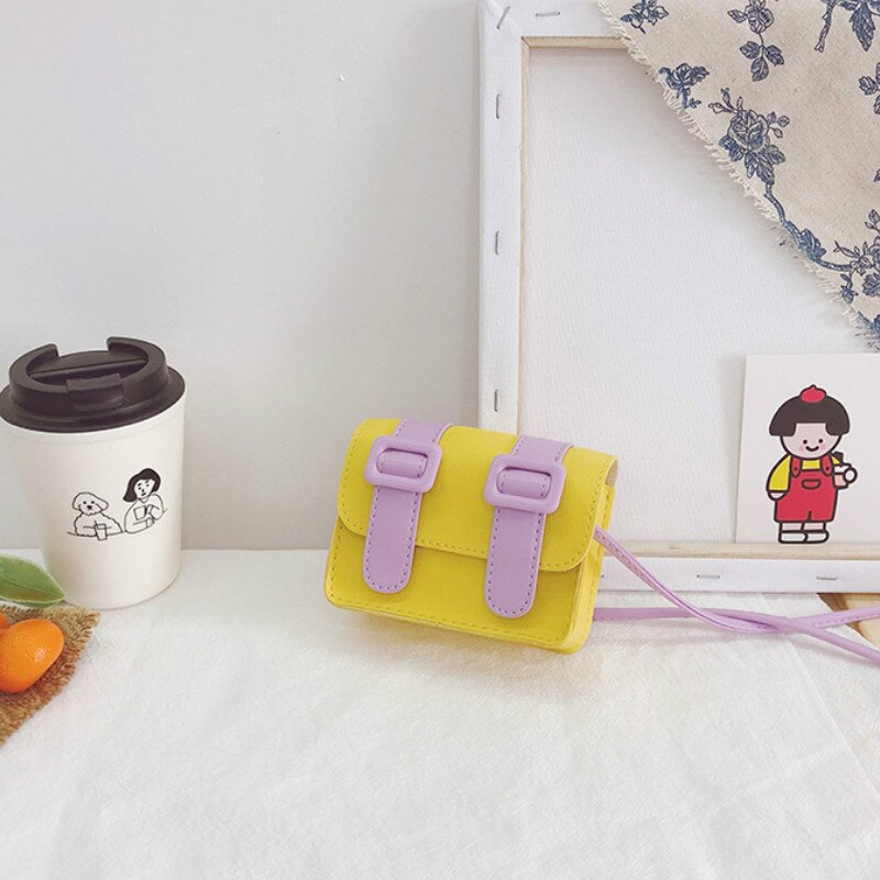 Korean Kids Mini Bag Purses Cute Little Girl Small Coin Wallet Pouch Bag Kawaii Toddler Girls Party Change Purse