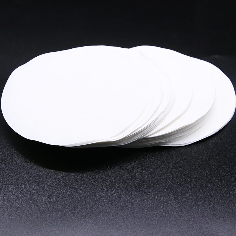 Papel de filtro de laboratorio, 7cm, papel de filtro cualitativo, embudo Circular de velocidad media, 2 uds.