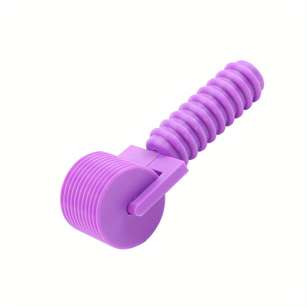 1pc Diamond Painting Roller Detachable Art Tool Smooth Rolling Cylinder for DIY Art Beads Corrected Fixing Tools Tightly Paint: Yellow