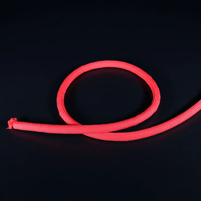 Corde rigide de luxe (rouge) tours de magie corde douce pour dur facile enfant Magia gros plan illusion de rue Gimmicks mentalisme Comdey accessoires