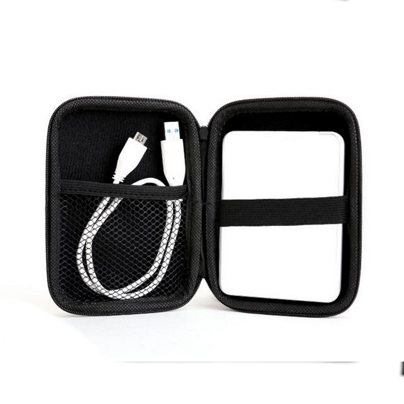 1Pcs Draagbare 2.5 &quot;Externe Usb Harde Schijf Schijf Carry Case Cover Pouch Tas Voor Pc Laptop