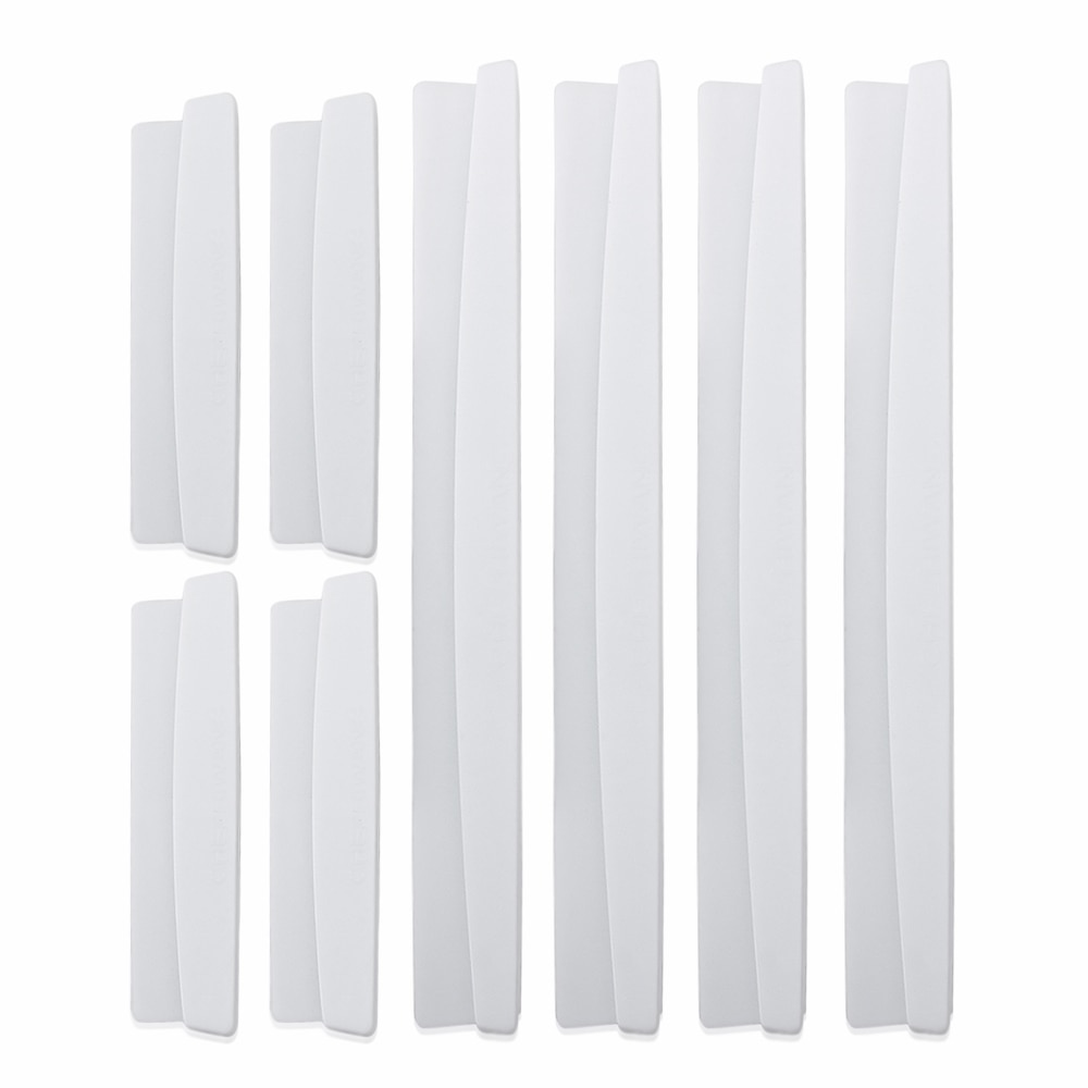 Protectores de Borde de puerta, molduras para Estilismo de automóviles para Skoda Octavia Yeti Roomster Fabia Rapid Superb KODIAQ Citigo KAMIQ KAROQ SCALA VISIO