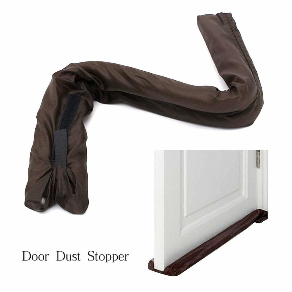1pc tyg dörrstoppare dubbel drag dodger guard propp energispar fönsterskydd dörrstopp dekor hemförbättring