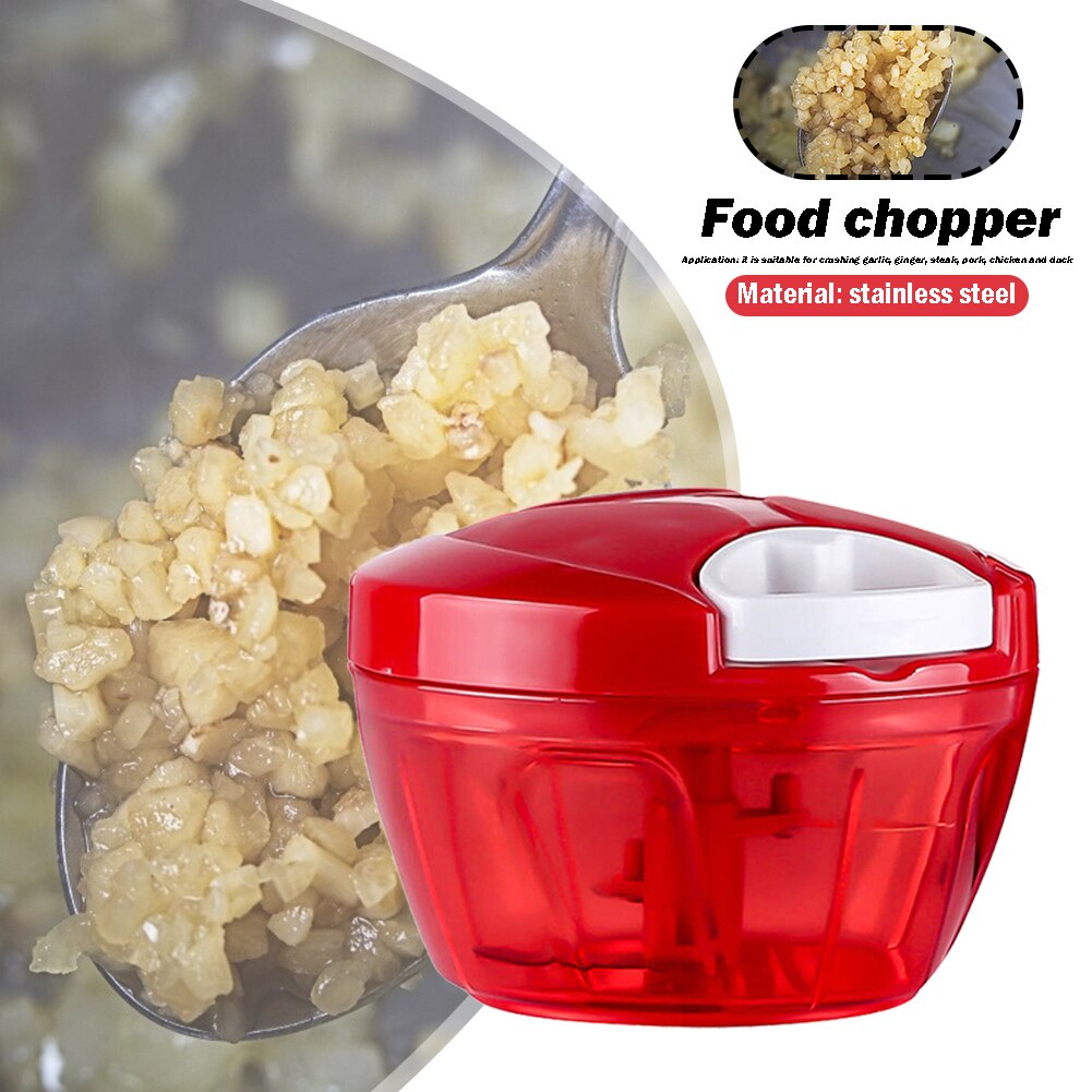 Manual Food Shredder Meat Grinder Vegetables Onions Chopper Kitchen Tools