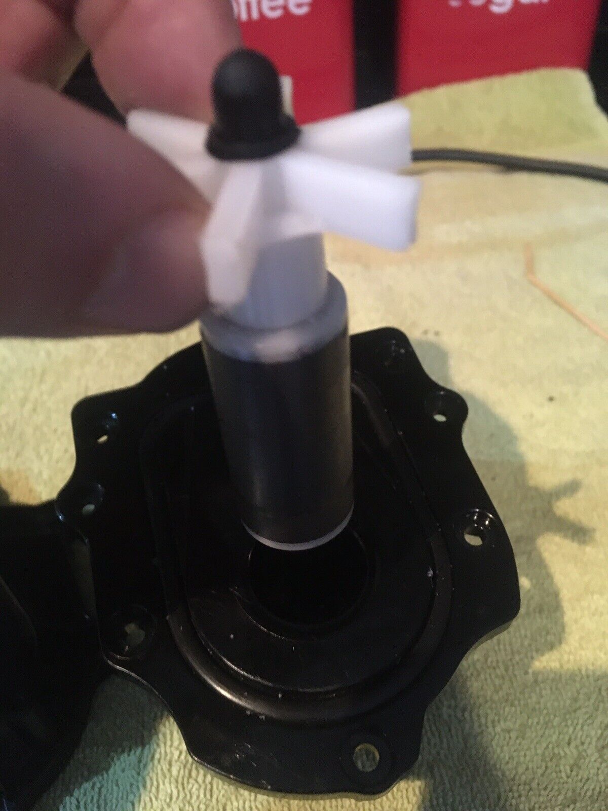 SSP-H-20-M & SB-20M pour turbine Intex Pure Spa, type de modèle approprié pour pompe à eau, comprend un arbre/bagues en acier inoxydable.
