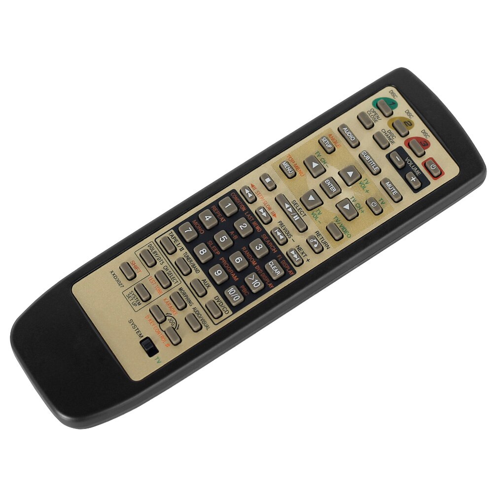 Remote Control for Pioneer Audio System Player XXD3027 XXD3024 XXD3037 XR-A4800 CU-XR060 CU-XR61 XR-A370 XRA-A670 Controller