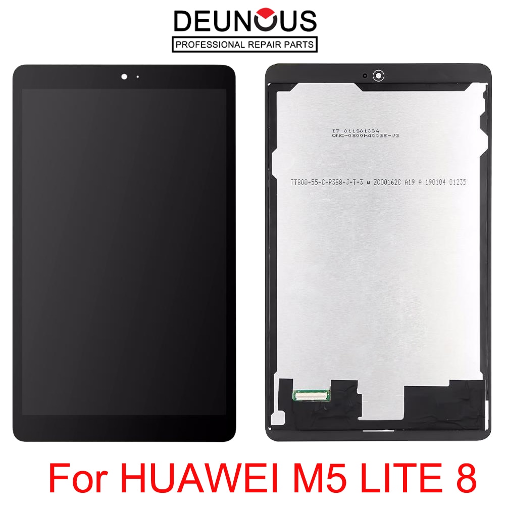 Nuovo 8 pollici per Huawei Mediapad M5 Lite 8 2019 JDN2-AL00 JDN2-L09 Schermo LCD tocco schermo Digitizer assemblaggio