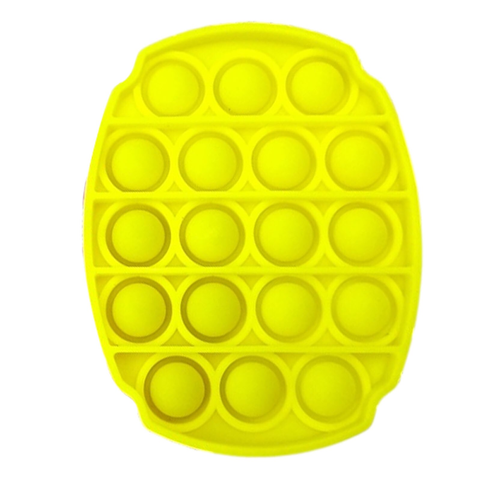 Silicone De-stressing Pop Fidget Toys Safe Sensory Toy Simpl Dimpl Popit Anti-stress Squish Push Bubble Toys For Children Adult: 04