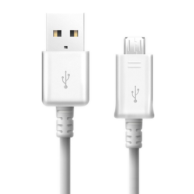 Kit Micro USB Cable + EU Travel USB Charger For Samsung S4 S6 S7 Edge Galaxy Note 2 4 C5 Android Phone Charging Cable Charger: Cable