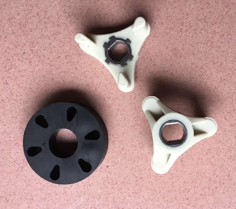 3Pack 285753A Washing Machine Parts Coupling Coupler for Whirlpool 285753A Washing Machine Replacement Parts