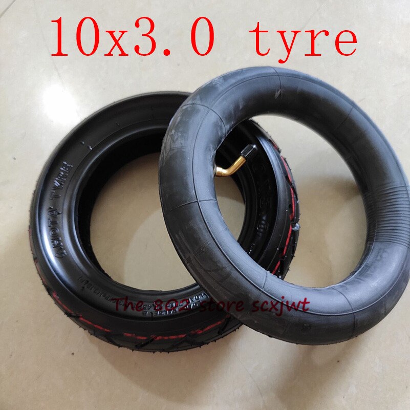 10x3.0tube tyre10*3.0inenr and outer tire For KUGOO M4 PRO Electric Scooter wheel Go karts ATV Quad Speedway tyre