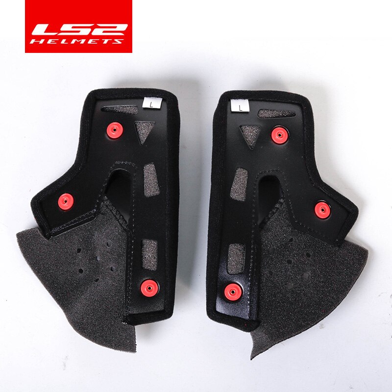 Almohadilla interna para casco de motocicleta LS2 rapid, forro extraíble y lavable para casco LS2 FF353