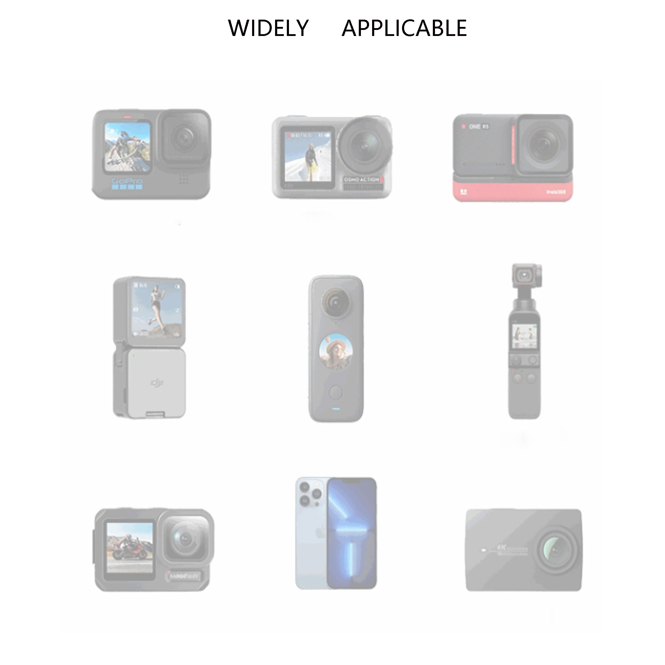 3m selfie-sticks für instagram, 360 x5 x4 x3, 118 zoll lange, unsichtbare carbonfaser-verlängerungsstange für instagram 360 x/one  x2