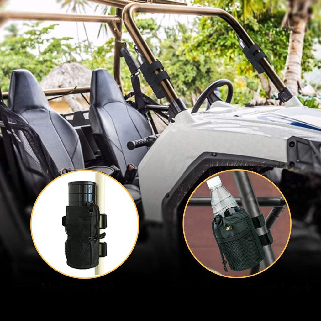 2-Pack Universele Bekerhouder Voor Kinderwagen, Golfkar, Rolstoel, Utv/Atv, Auto, scooter, Boot; Bekerhouder Accessoires