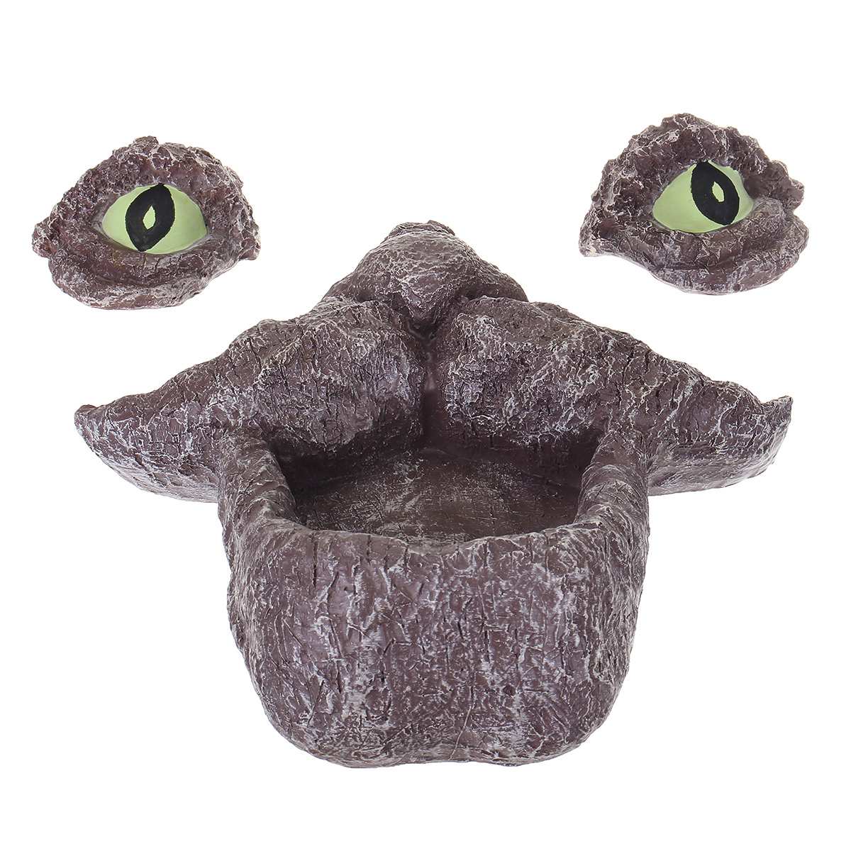 Smiling Old Man Face Tree Garden Yard Art Outdoor Tree Sculpture Tree Face Resin Statue Gardening Decoration