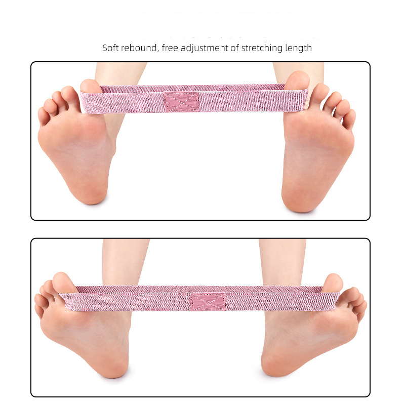 1 st stortårem, hallux valgus-korrigerare, stretchigt bälte, tåsträckare, justering för hallux valgus-korrigerare, lindring av fotsmärta