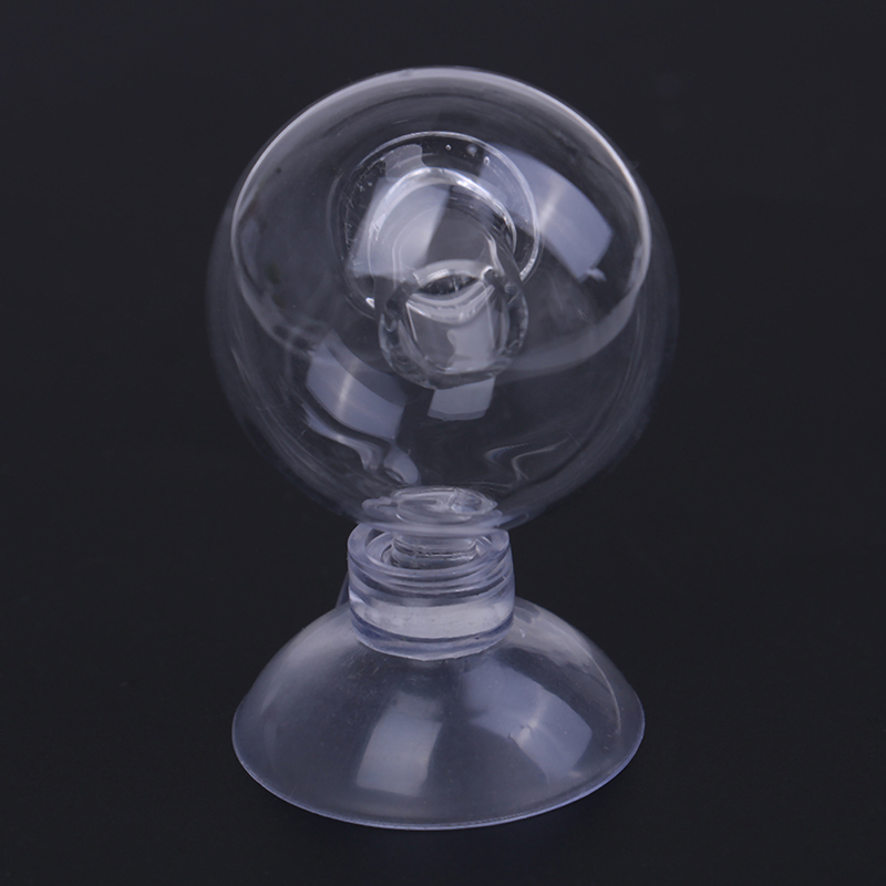 1Stck Aquarium Aquarium Kohlendioxid CO2 Monitor Glas Ball Prüfer Tester