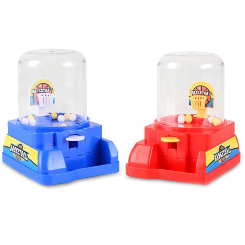 Mini Basketbal Schieten Machine Speelgoed Indoor Interactie Toys Kids