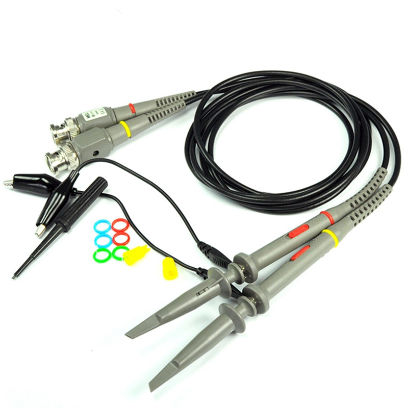 1PCS Digital analog Oscilloscope Probe Clip Probe Analyzer for HP Tektroi X1 X10