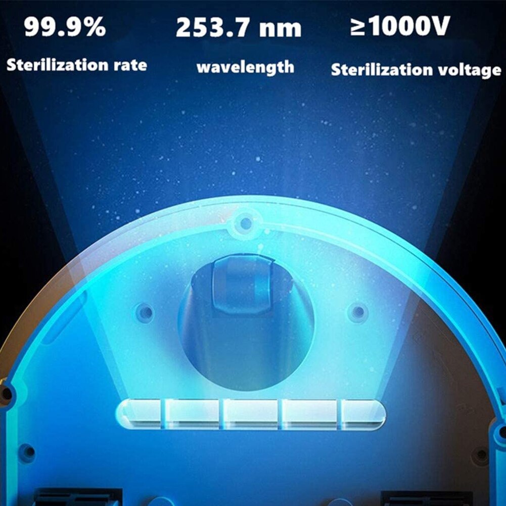 Cleanse Bot Robot Uv Sterilizer Mite Killer Travel Home Bacteria Killing Home Tool
