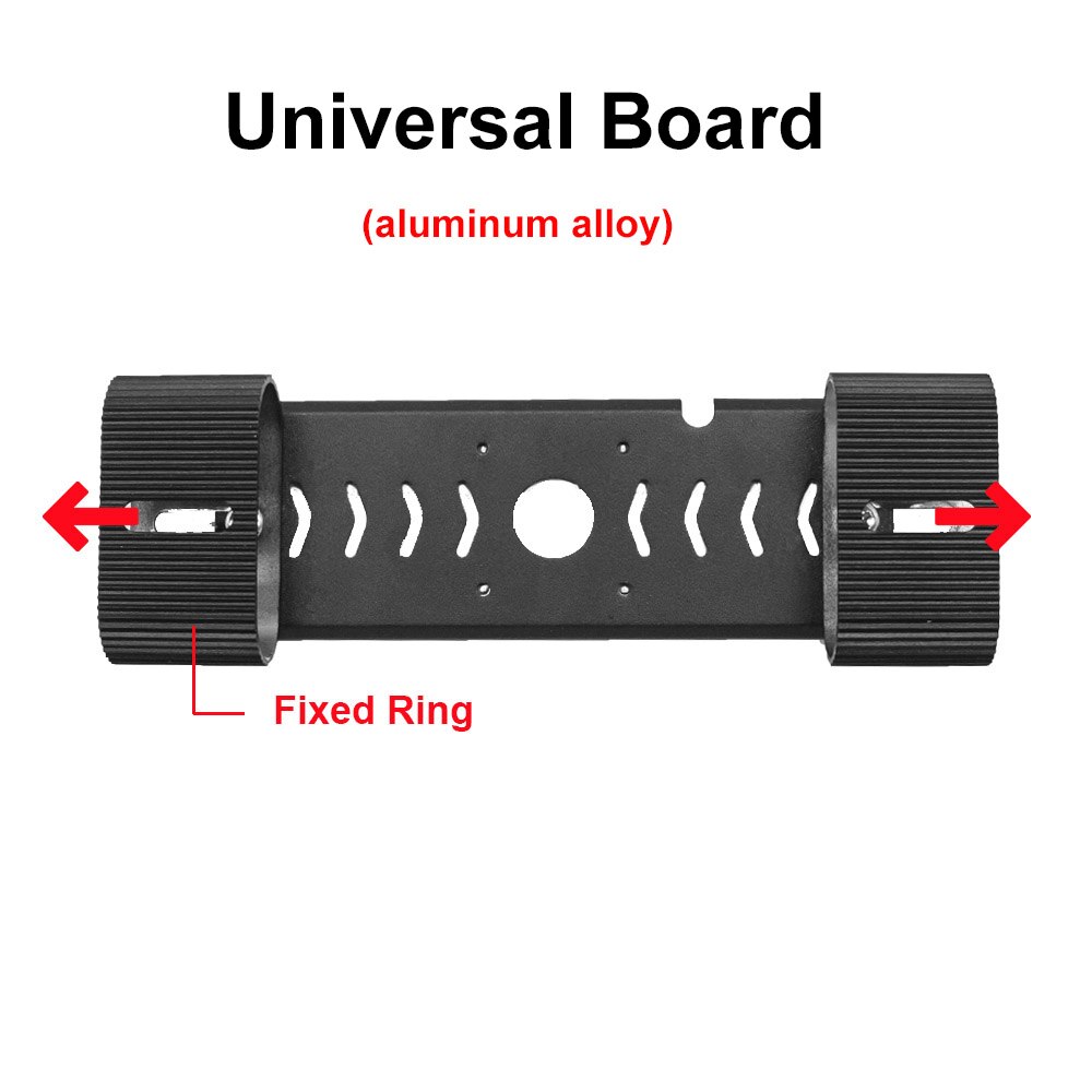 HGDO Halterung für Auto DVR Rückspiegel DVR Halterungen Halfter Auto GPS Video Recorder metall Halterung Bindestrich Nocken: Grau