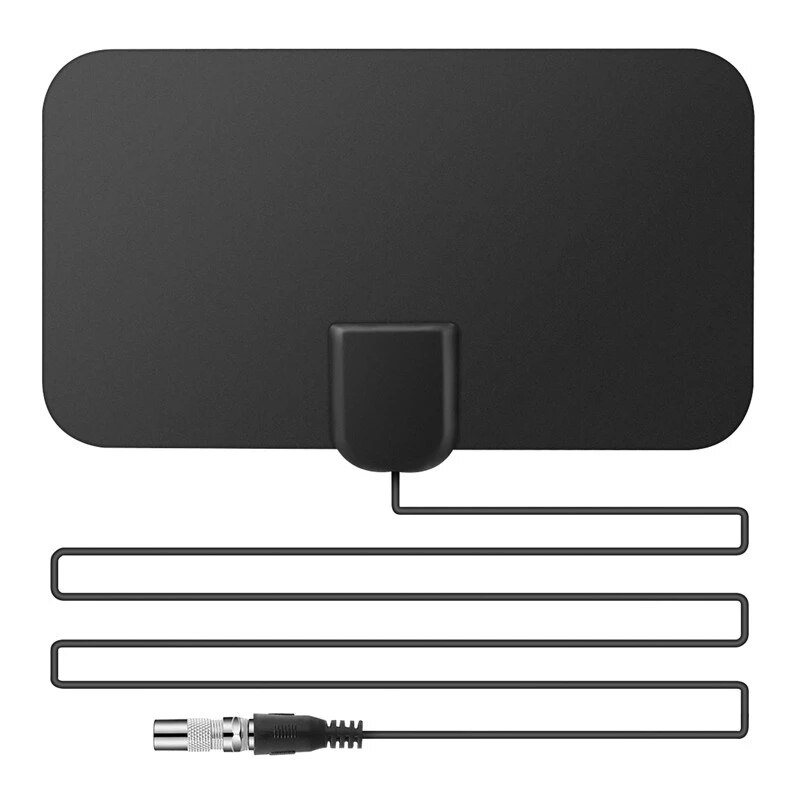 210*120 Hd Digitale Mini Tv Antenne Met Versterker Algemene Signaal Ontvanger Booster: TV Antenna