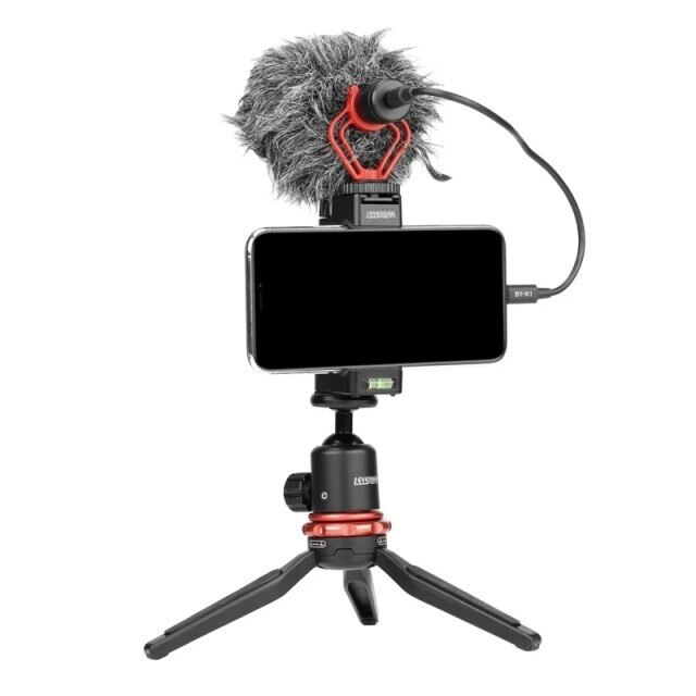BOYA – câble audio TRS vers Lightning/type-c pour téléphone Android Apple, câble d&#39;extension de microphone, BY-K1/BY-K6 mm, 3.5, K2, K3, K4, K5