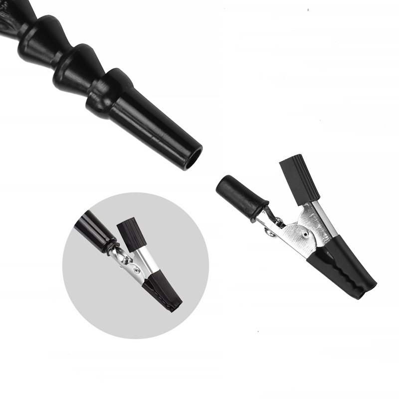 Soldering Helping Hands Third Hand Soldering Tool Soldering Station With 4 Flexible Arms For Electronics Repair-Black