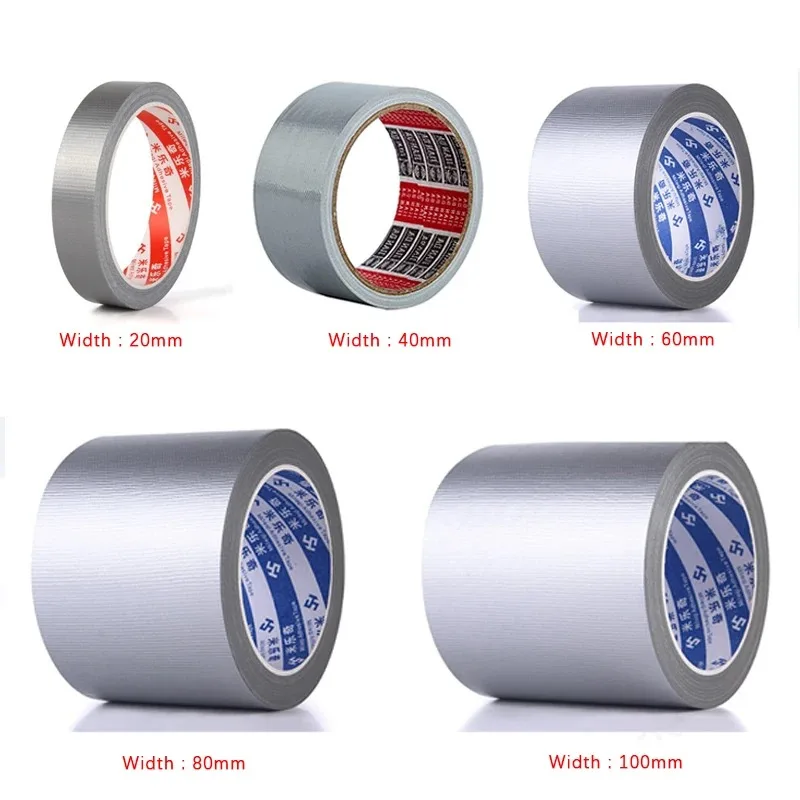 Fasci di riparazione di nastri adesivi industriali resistenti impermeabili per pavimenti in tessuto super appiccicoso