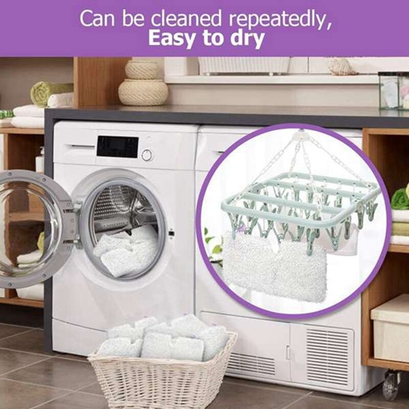 6 PCS Replacement Parts For Shark Steam Mops S3550 S3901 S3601 S3501 Washable Microfiber Mop Pads Cleaning Pads